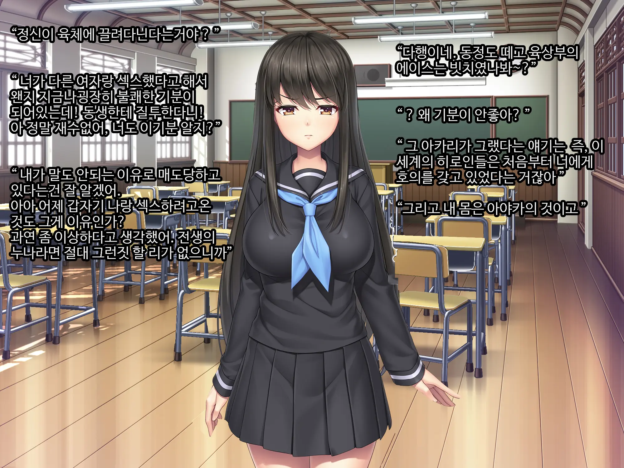 Galge No Heroine O Tasukeru Tame Ni. | 미연시 히로인을 돕기위하여